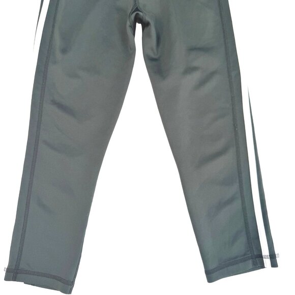 2/$30 Adidas Small Womens Climalite Cropped Army Green Leggings - Picture 9 of 14